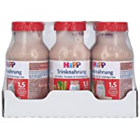 Los mejores  - HIPP - Alimento para beber (6 x 200 ml- 1-5 kcal-ml)
